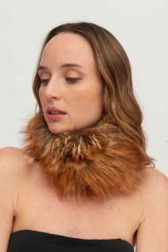 CUELLO DE PELO TEJIDO PC-LZH5565-232