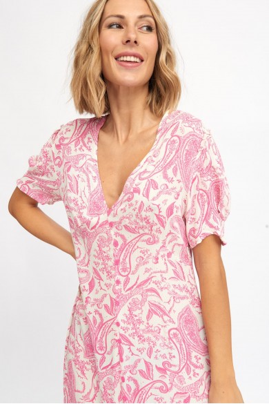 VESTIDO 3 COLORES ZMS6119-6121