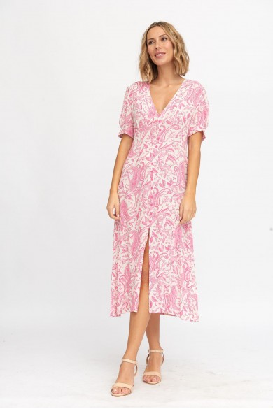 VESTIDO 3 COLORES ZMS6119-6121