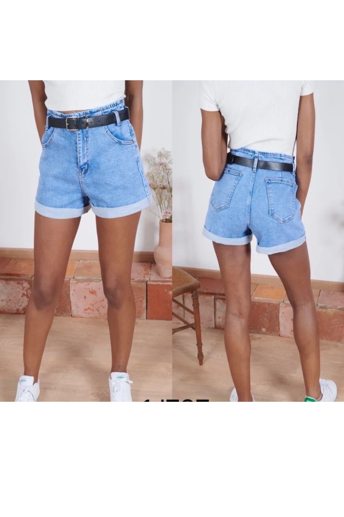 Short vaquero mujer
