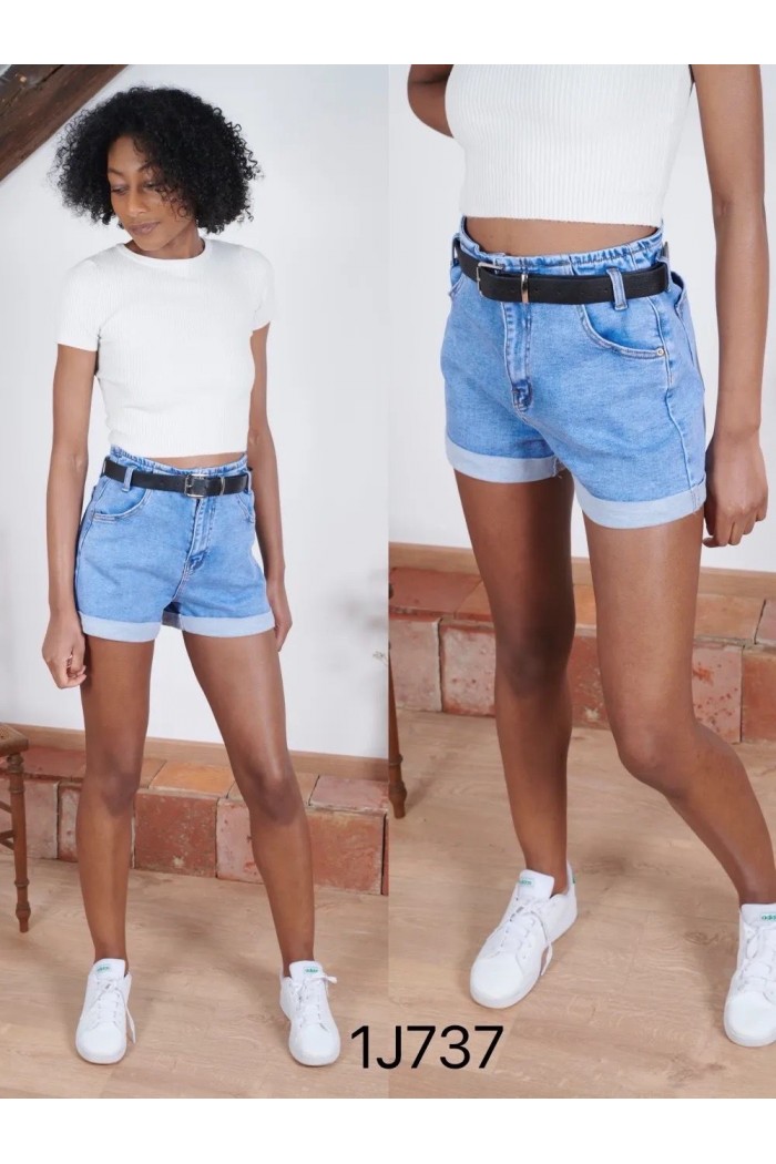 Short vaquero mujer