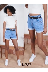 Short vaquero mujer