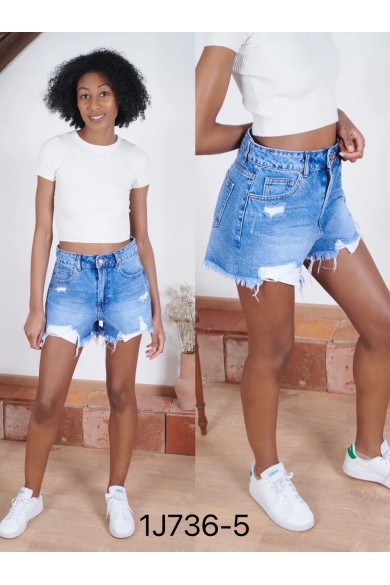 Short vaquero mujer