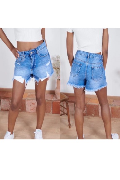 Short vaquero mujer