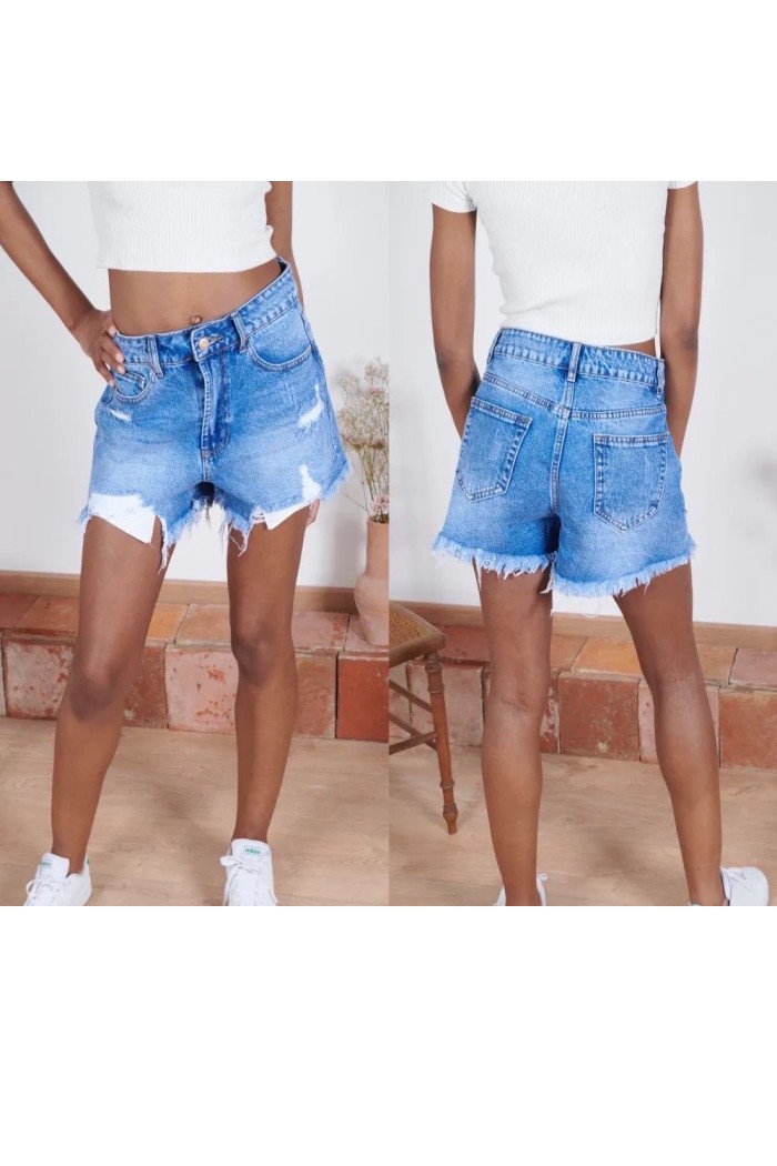 Short vaquero mujer