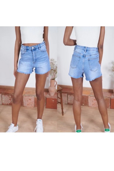 Short vaquero mujer