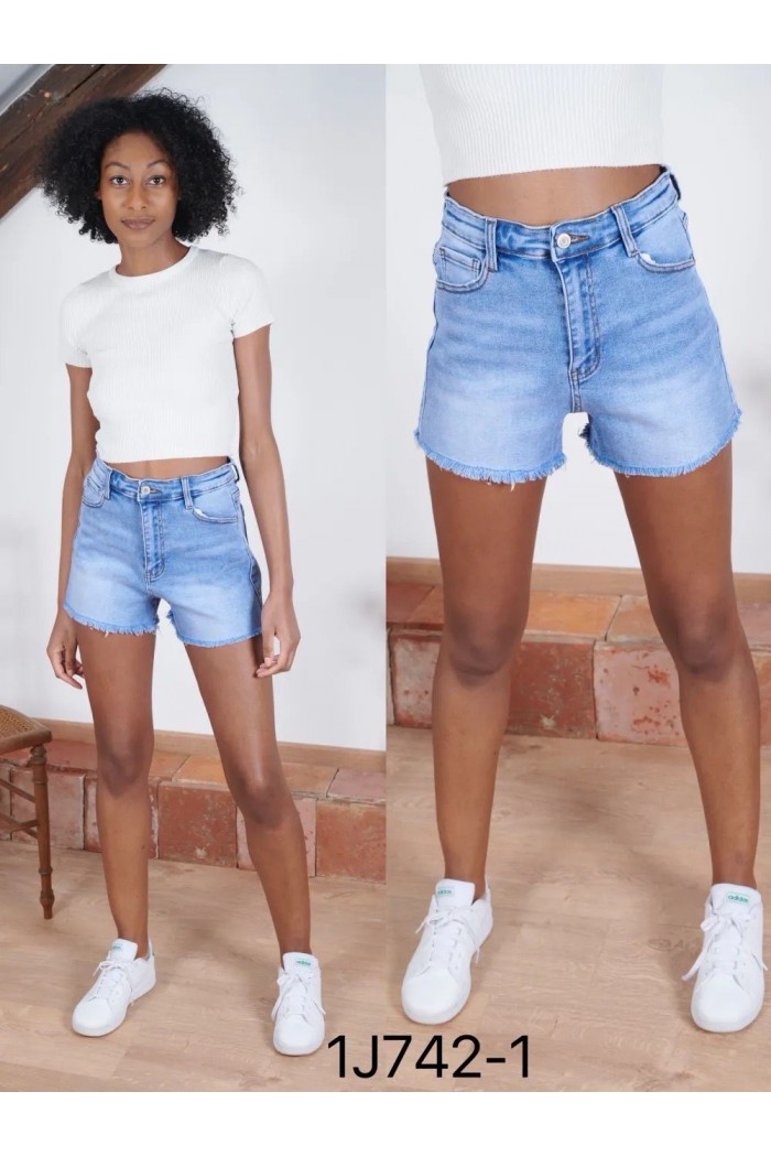 Short vaquero mujer