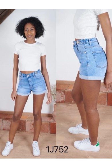 Short vaquero mujer