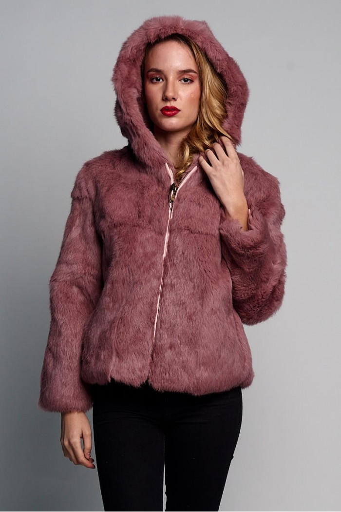 Chaqueta de Conejo PC-LLL5586