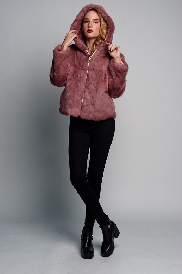 Chaqueta de Conejo PC-LLL5586