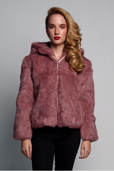 Chaqueta de Conejo PC-LLL5586