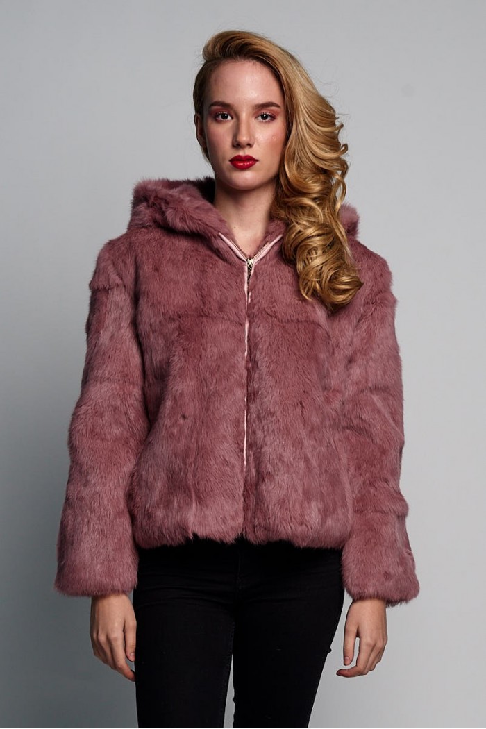Chaqueta de Conejo PC-LLL5586