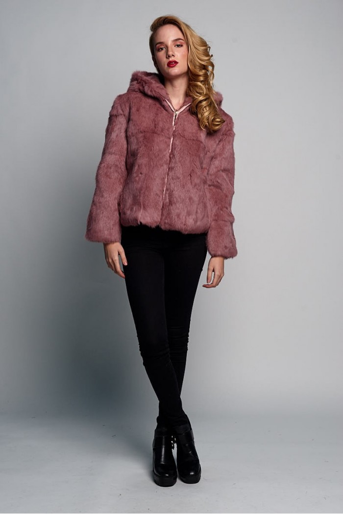 Chaqueta de Conejo PC-LLL5586