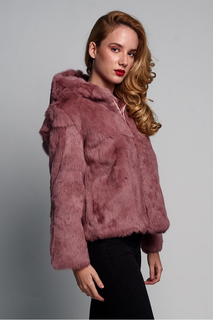 Chaqueta de Conejo PC-LLL5586
