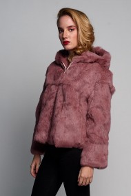 Chaqueta de Conejo PC-LLL5586