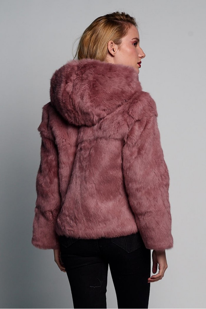 Chaqueta de Conejo PC-LLL5586