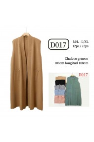 CHALECO PUNTO DBT-D017