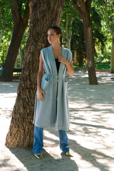 CHALECO PUNTO DBT-D017