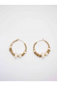 PENDIENTES ACERO PIEDRAS