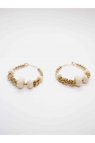 PENDIENTES ACERO PIEDRAS
