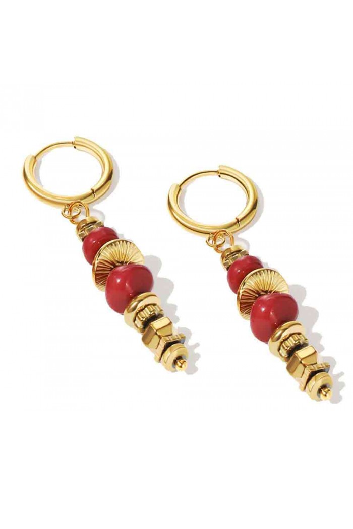 PENDIENTES PIEDRAS