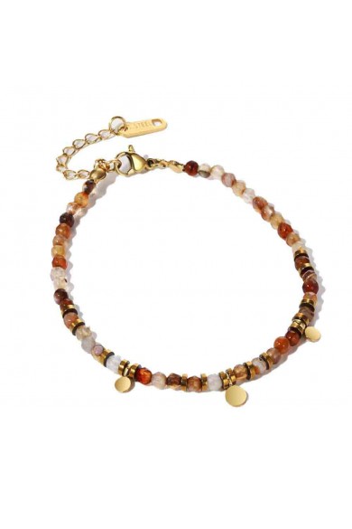 PULSERAS ACERO PIEDRAS