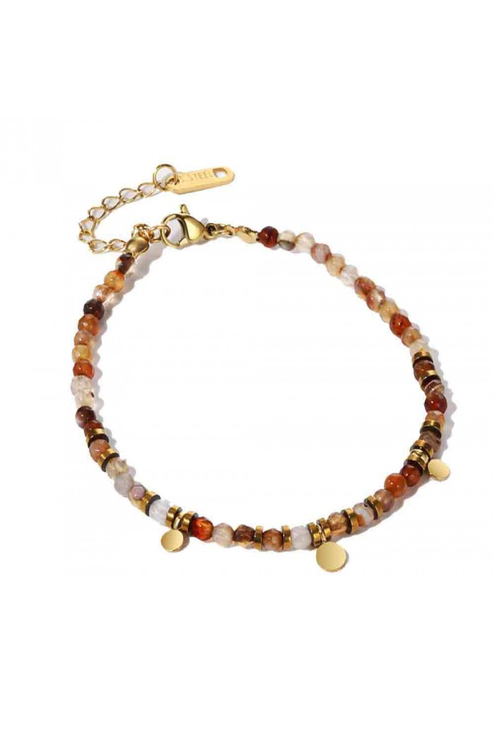 PULSERAS ACERO PIEDRAS