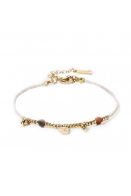 PULSERA ACERO PIEDRAS