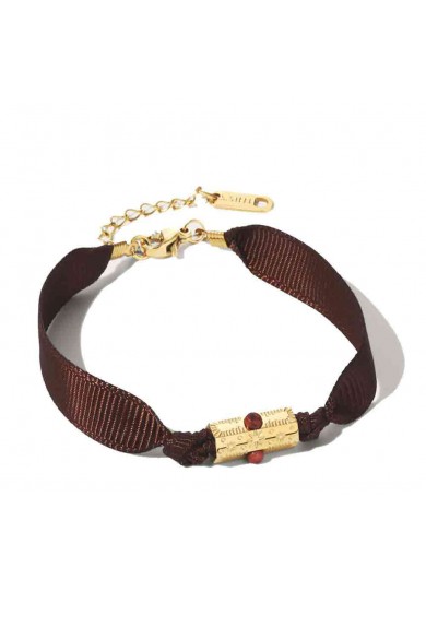 PULSERA ACERO PIEDRAS