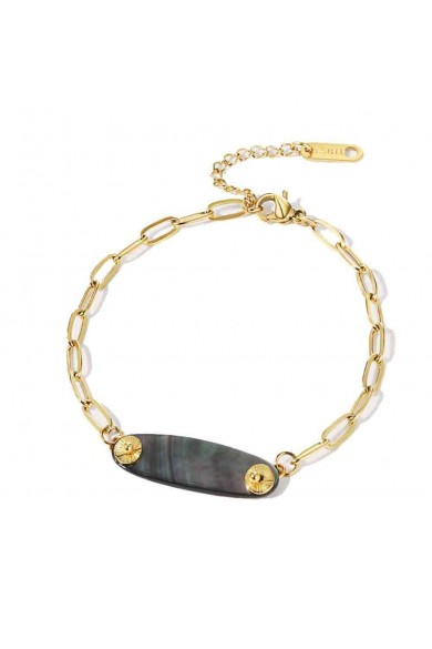 PULSERA ACERO CON NACA