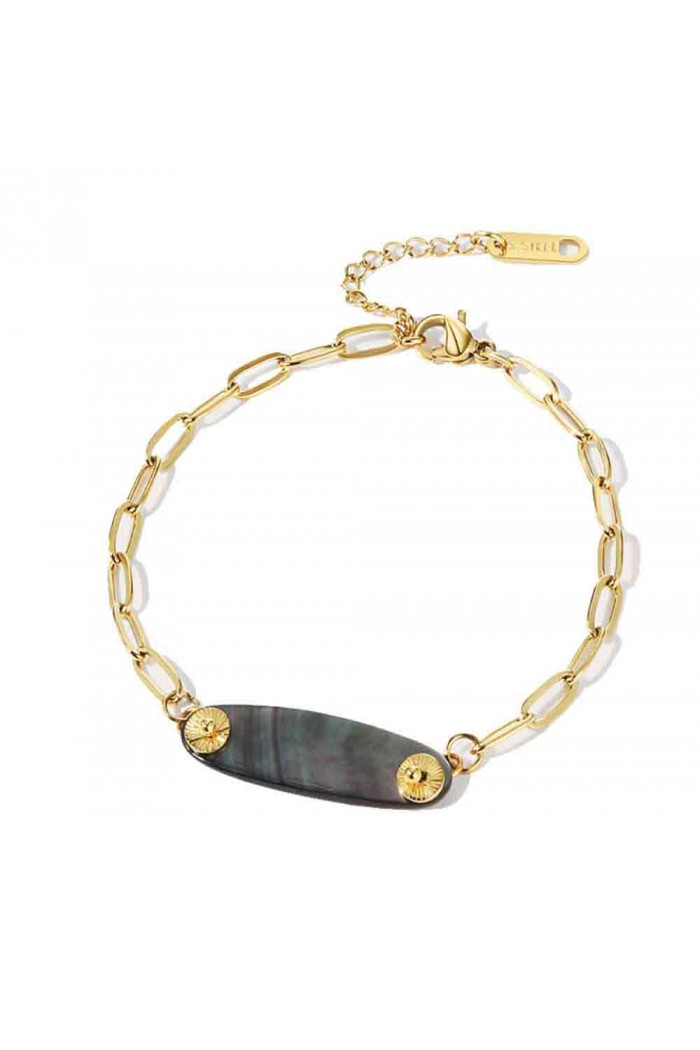 PULSERA ACERO CON NACA