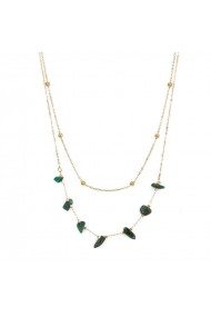 COLLAR ACERO PIEDRAS