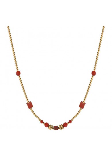 COLLAR ACERO CON PIEDRAS