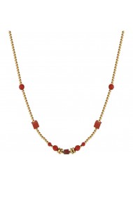 COLLAR ACERO CON PIEDRAS
