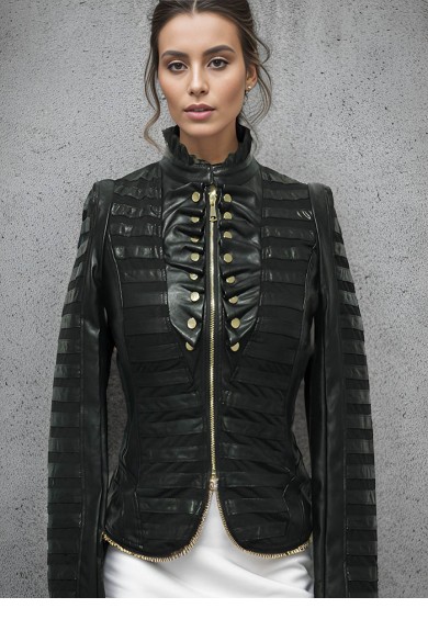 CHAQUETA POLIPIEL 3COLORES TY-9715