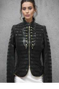CHAQUETA POLIPIEL 3COLORES TY-9715
