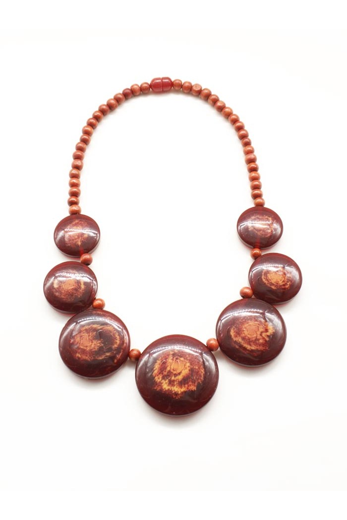 COLLAR MADERA