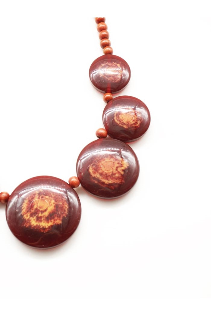 COLLAR MADERA