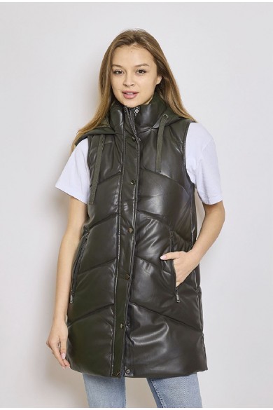 CHALECO POLI PIEL OBRF308