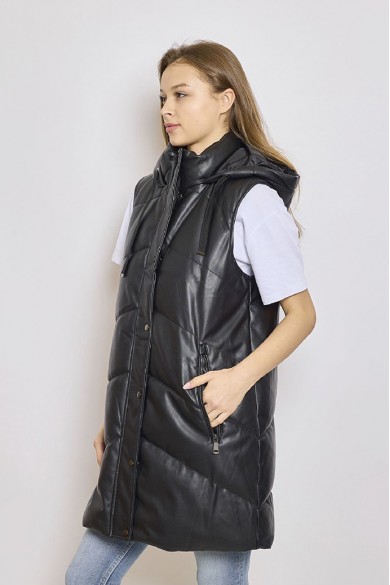 CHALECO POLI PIEL OBRF308