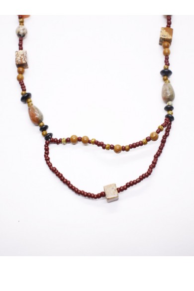 COLLAR PIEDRAS NATURALES