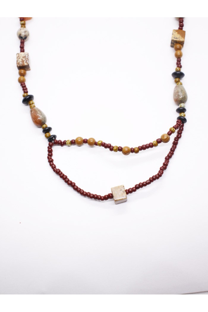 COLLAR PIEDRAS NATURALES