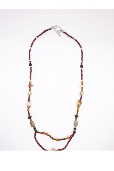 COLLAR PIEDRAS NATURALES