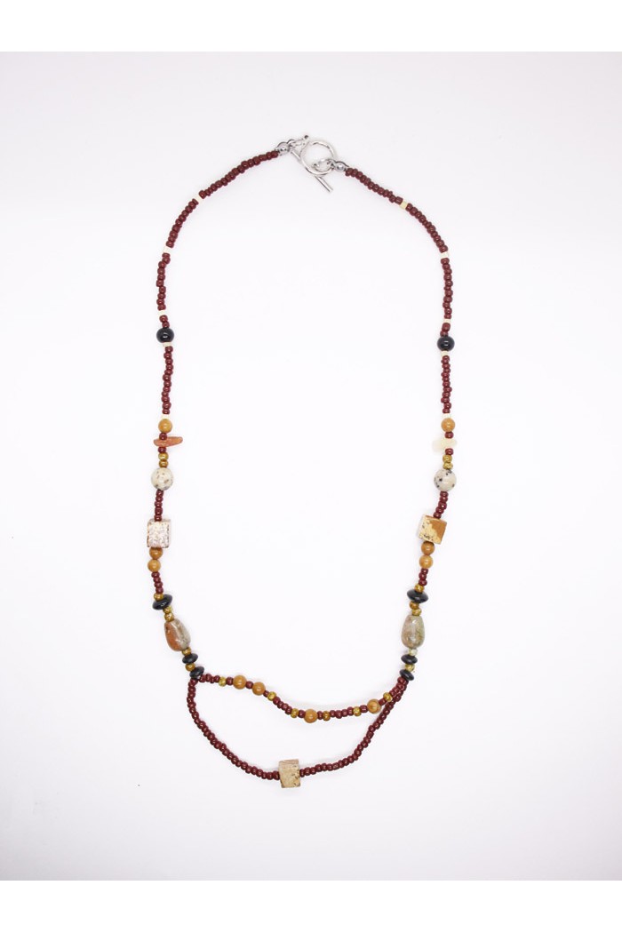COLLAR PIEDRAS NATURALES