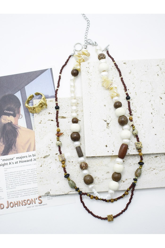 COLLAR PIEDRAS NATURALES