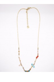 COLLAR CADENA CON PIEDRAS NATURALES