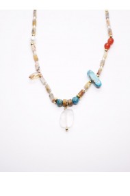 COLLAR CADENA CON PIEDRAS NATURALES