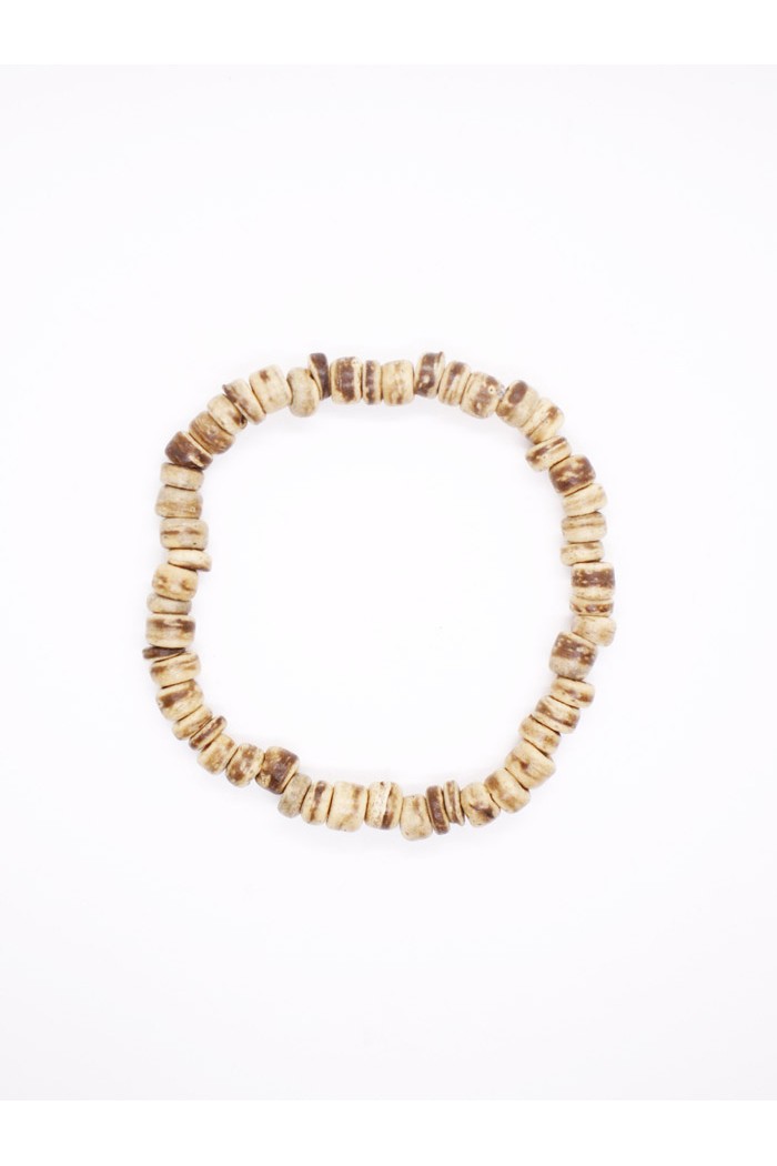PULSERA BOLITAS MADERAS