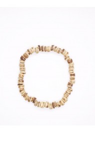 PULSERA BOLITAS MADERAS