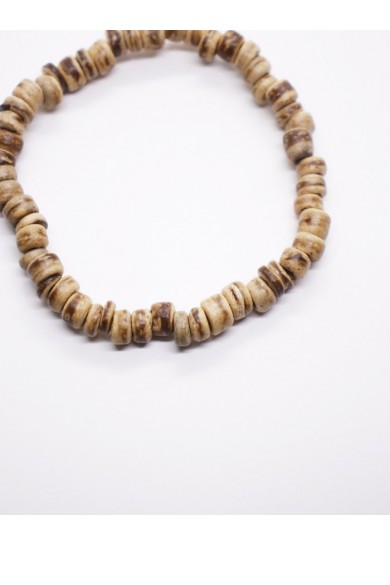 PULSERA BOLITAS MADERAS